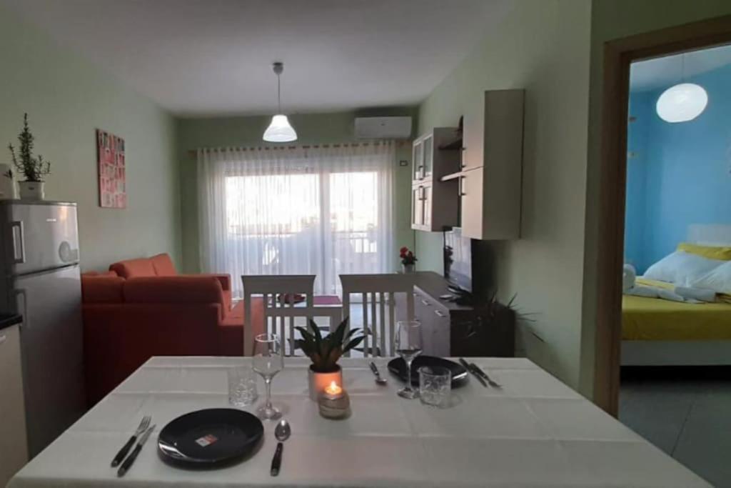Gold Key Apartments, Durres Beach מראה חיצוני תמונה