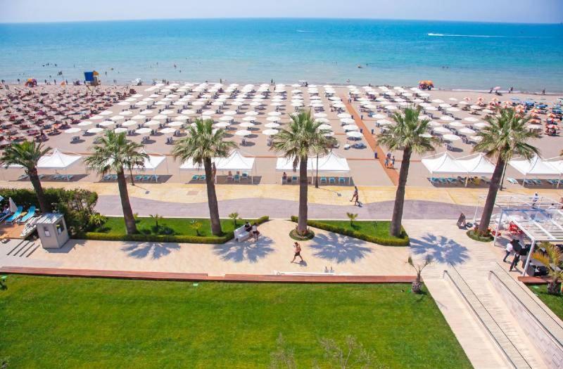 Gold Key Apartments, Durres Beach מראה חיצוני תמונה