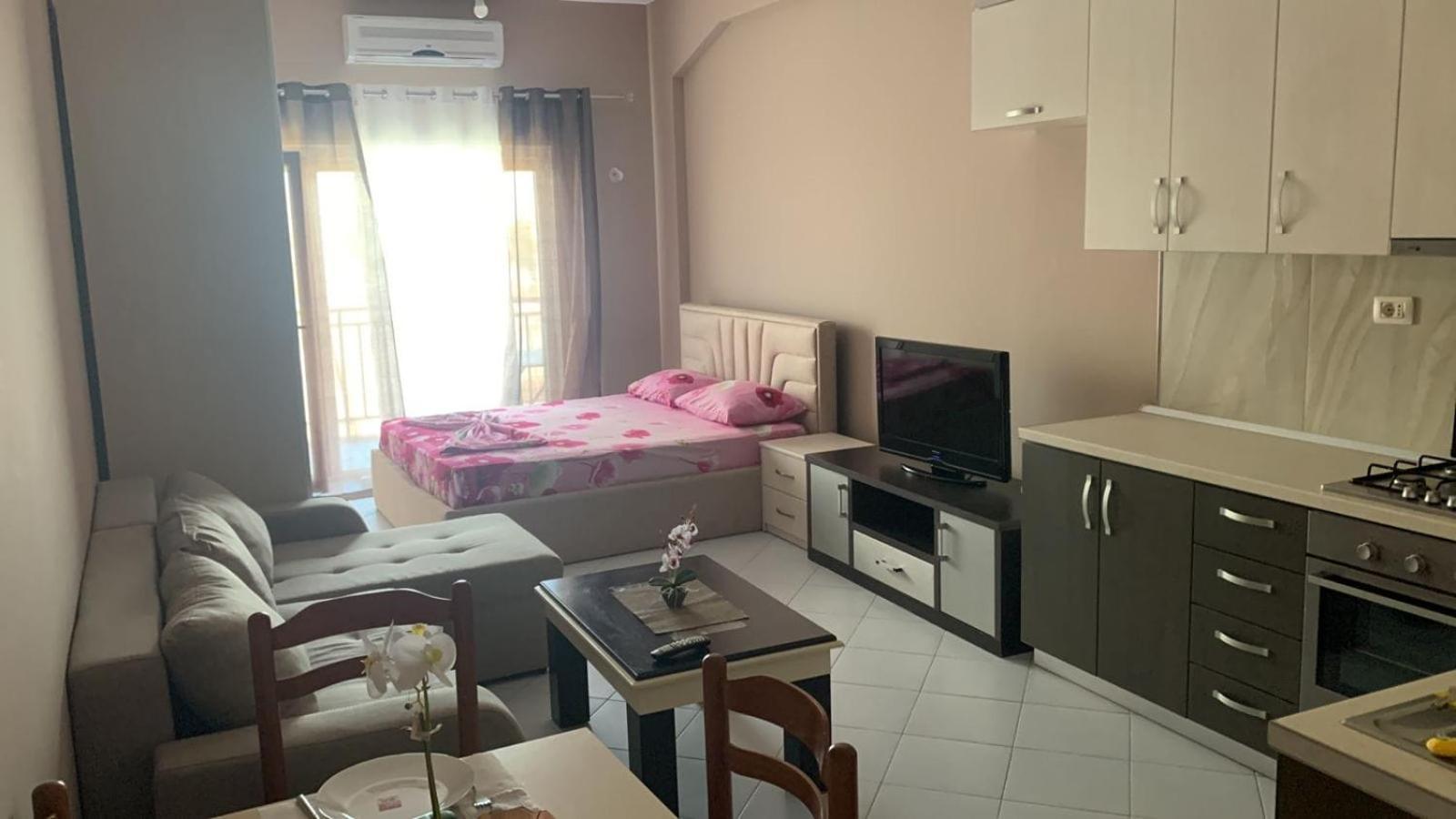 Gold Key Apartments, Durres Beach מראה חיצוני תמונה